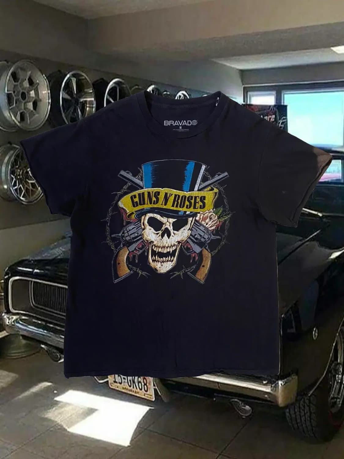 브라바도 1/2 티셔츠 (Man M) / [AB1542] 상품이미지1