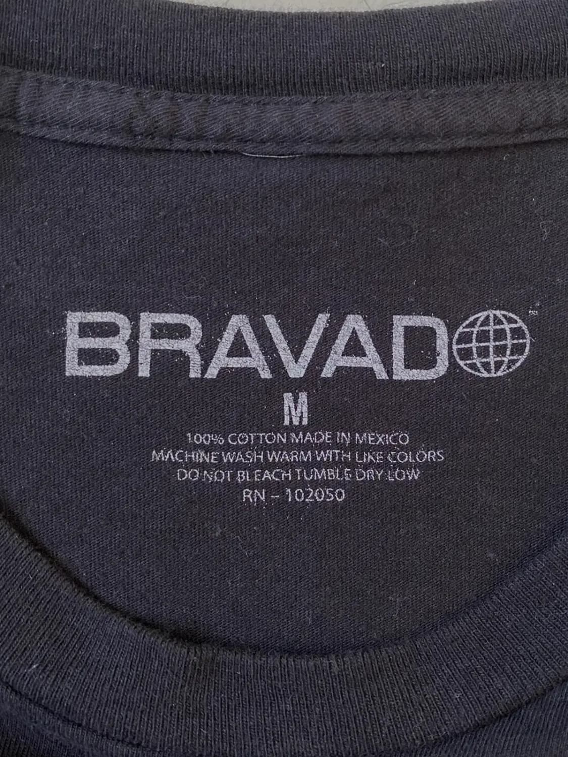 브라바도 1/2 티셔츠 (Man M) / [AB1542] 상품이미지5