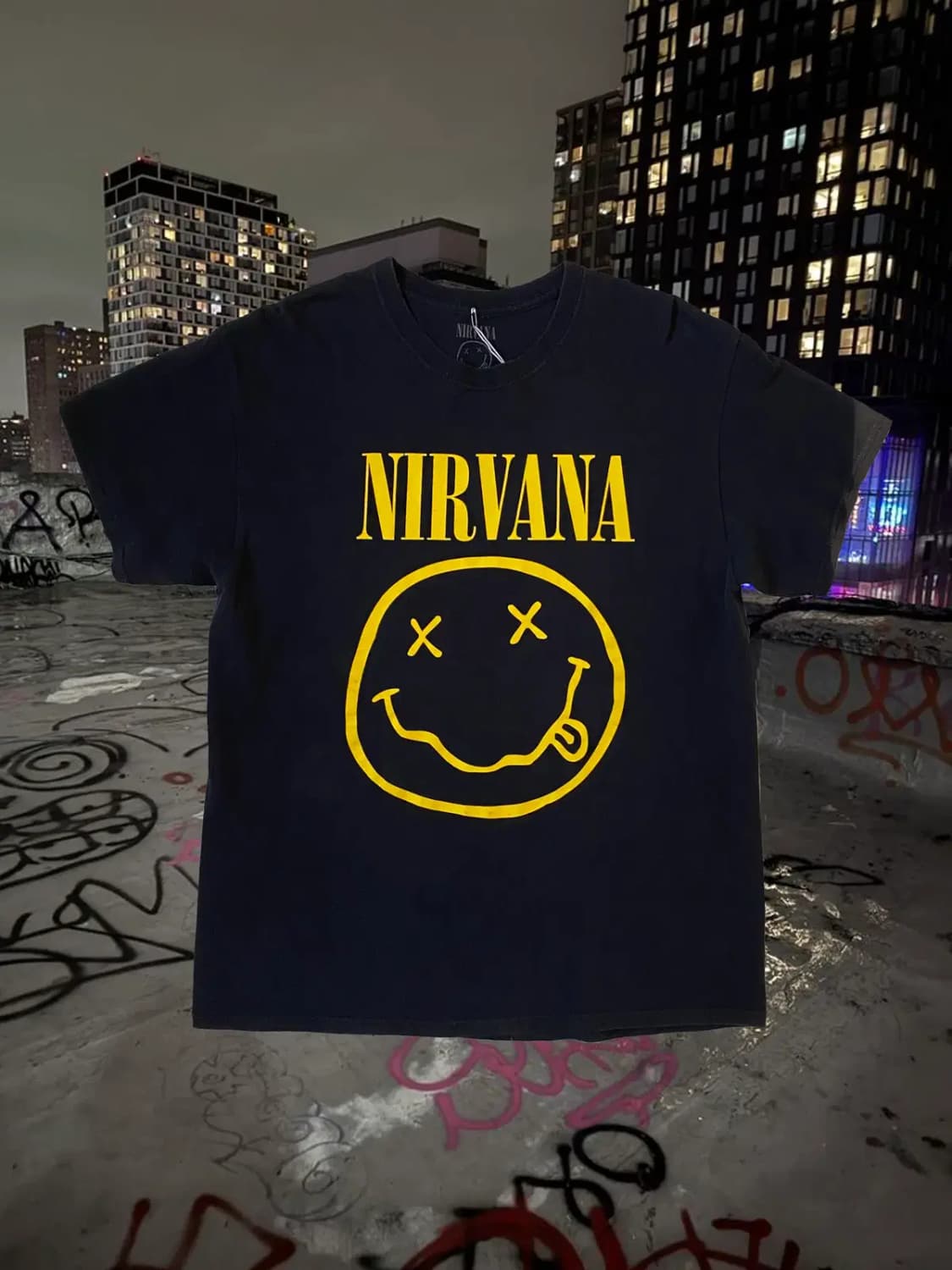 너바나 1/2 티셔츠 (Man XL) / [AB1543] 상품이미지1