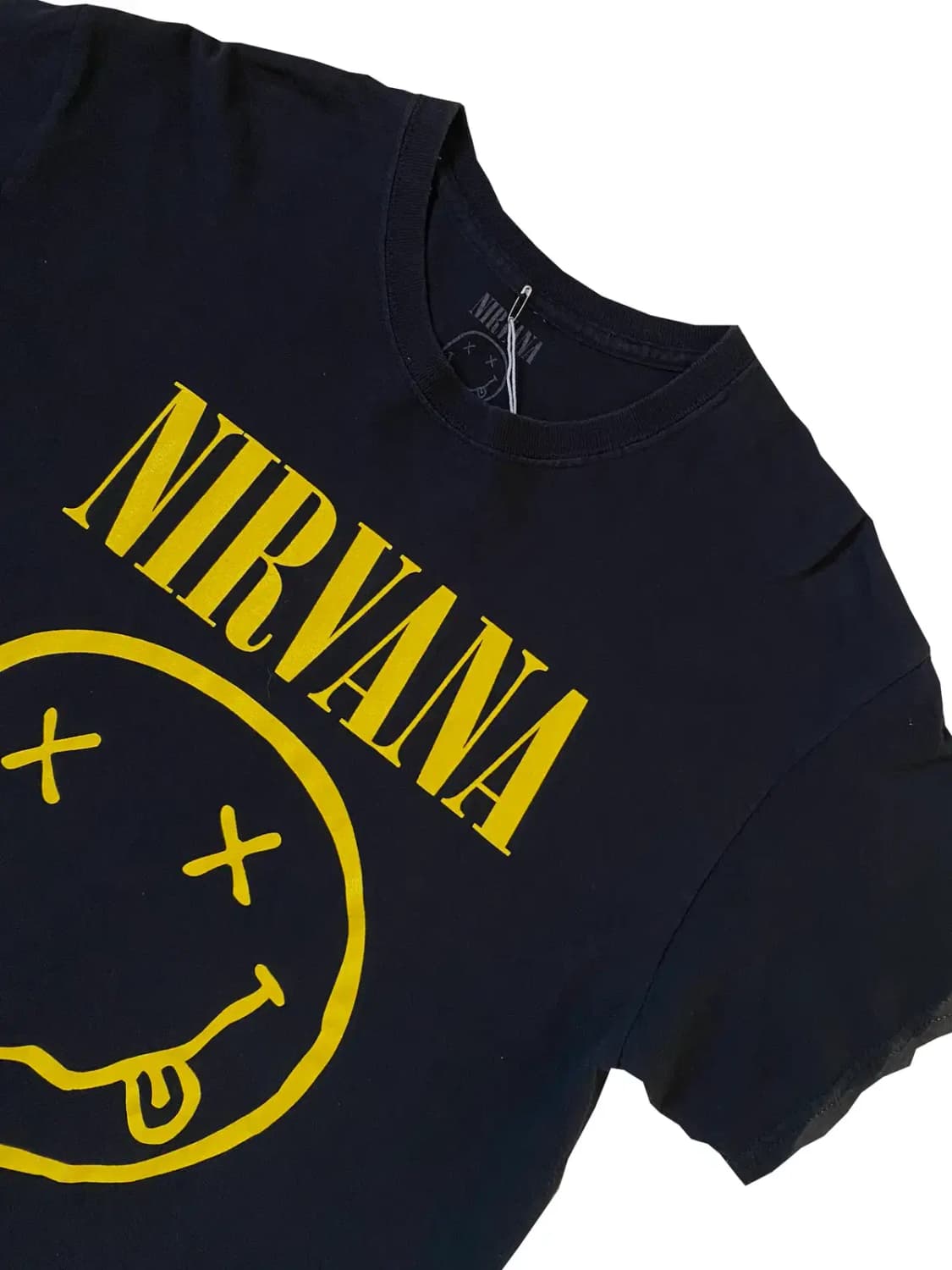 너바나 1/2 티셔츠 (Man XL) / [AB1543] 상품이미지2