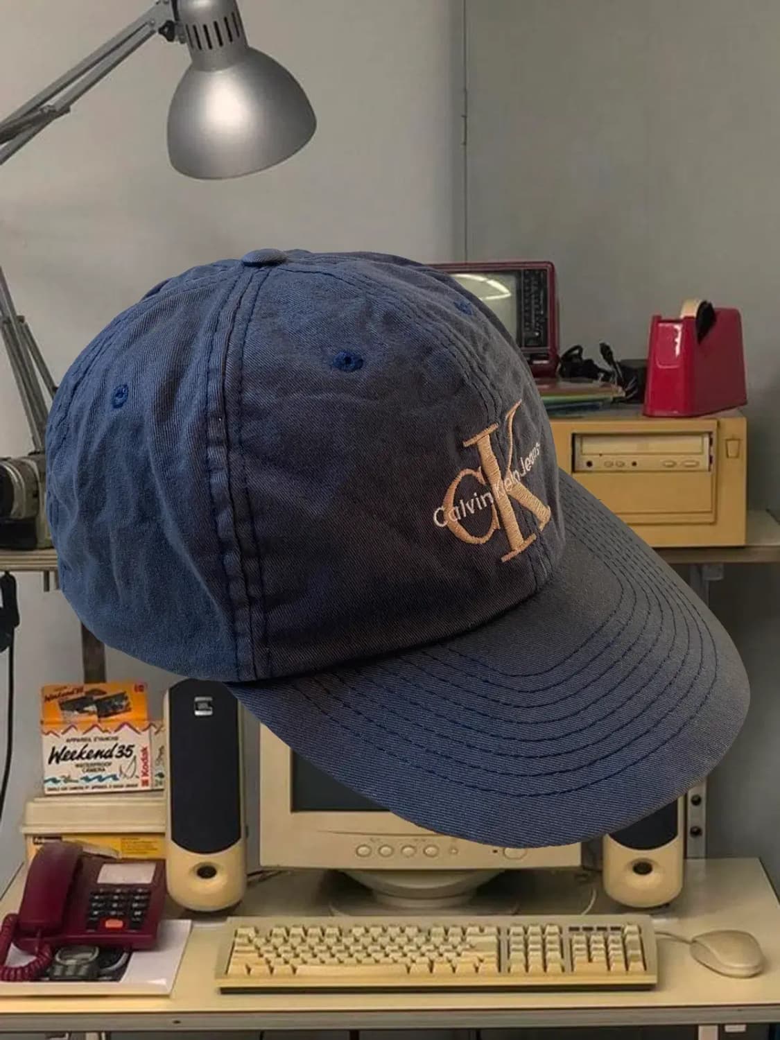 캘빈클라인 캡모자 (FREE) / [AB1554] 상품이미지1