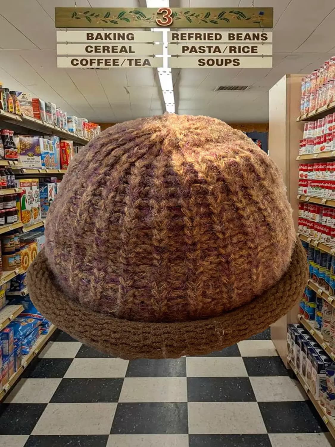 빈티지 볼러 (FREE) / [AB1555] 상품이미지1