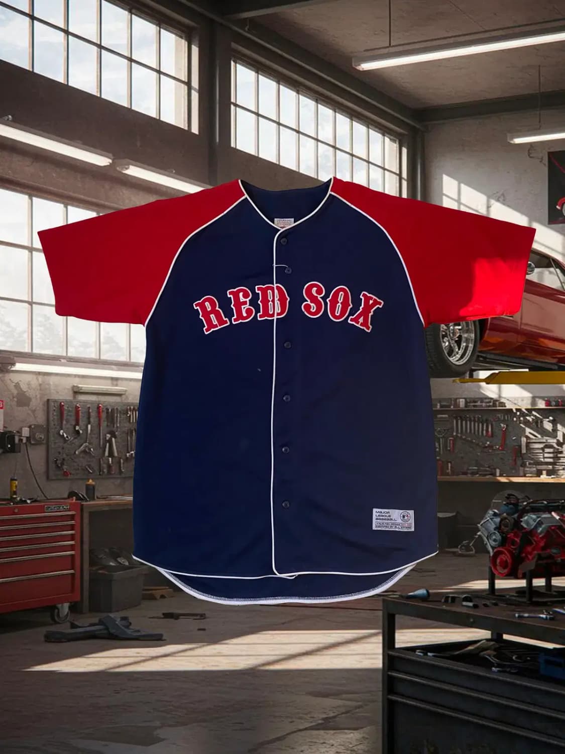 트루팬 레드삭스 저지 (Man L) / [AB1556] 상품이미지1