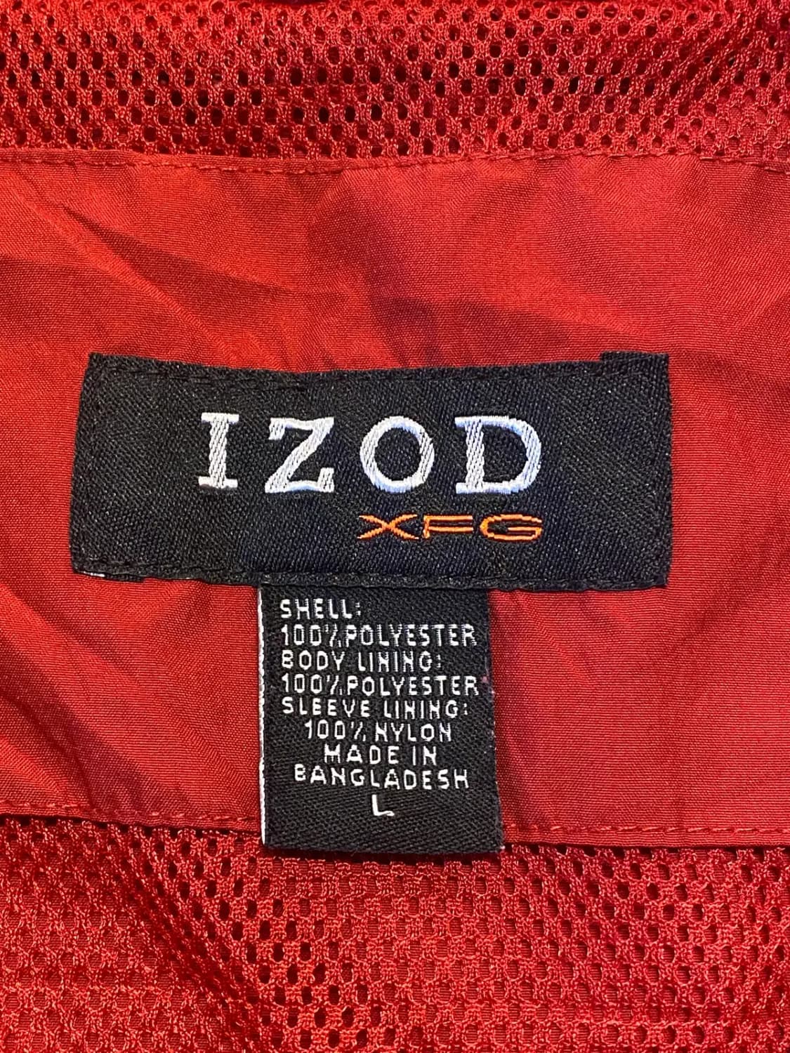 아이조드 웜업 (Man L) / [AA1160] 상품이미지5