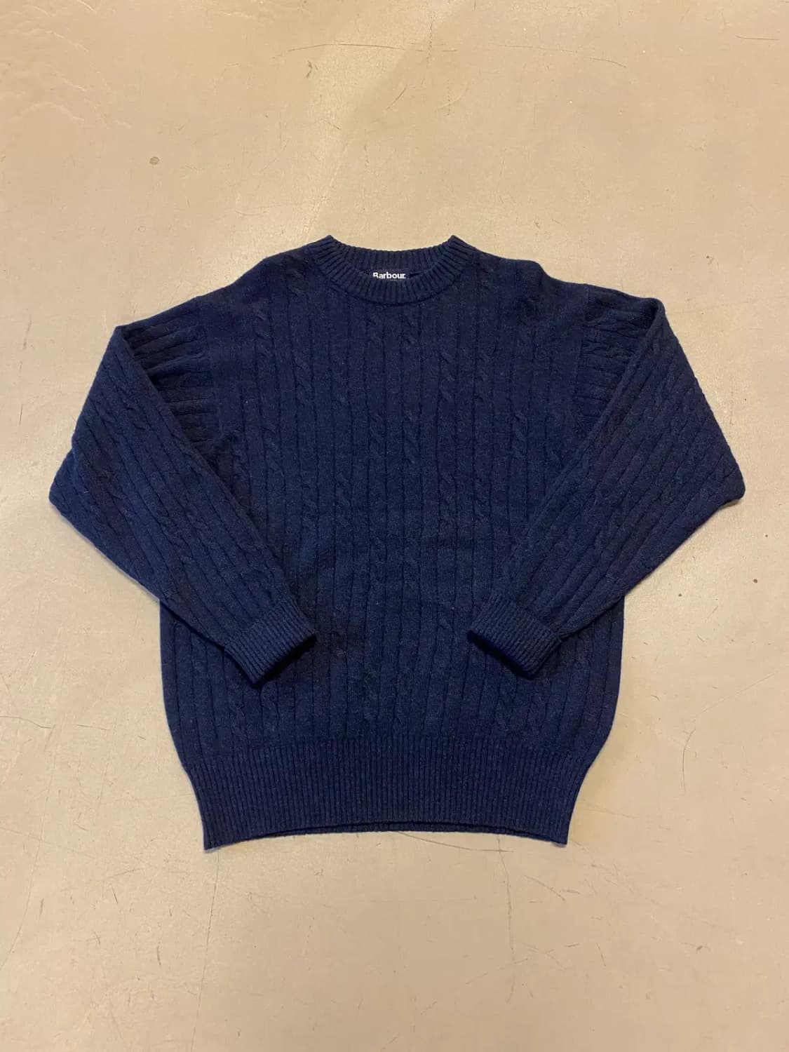 바버 라운드 니트 (Man L) / [AA1161] 상품이미지2