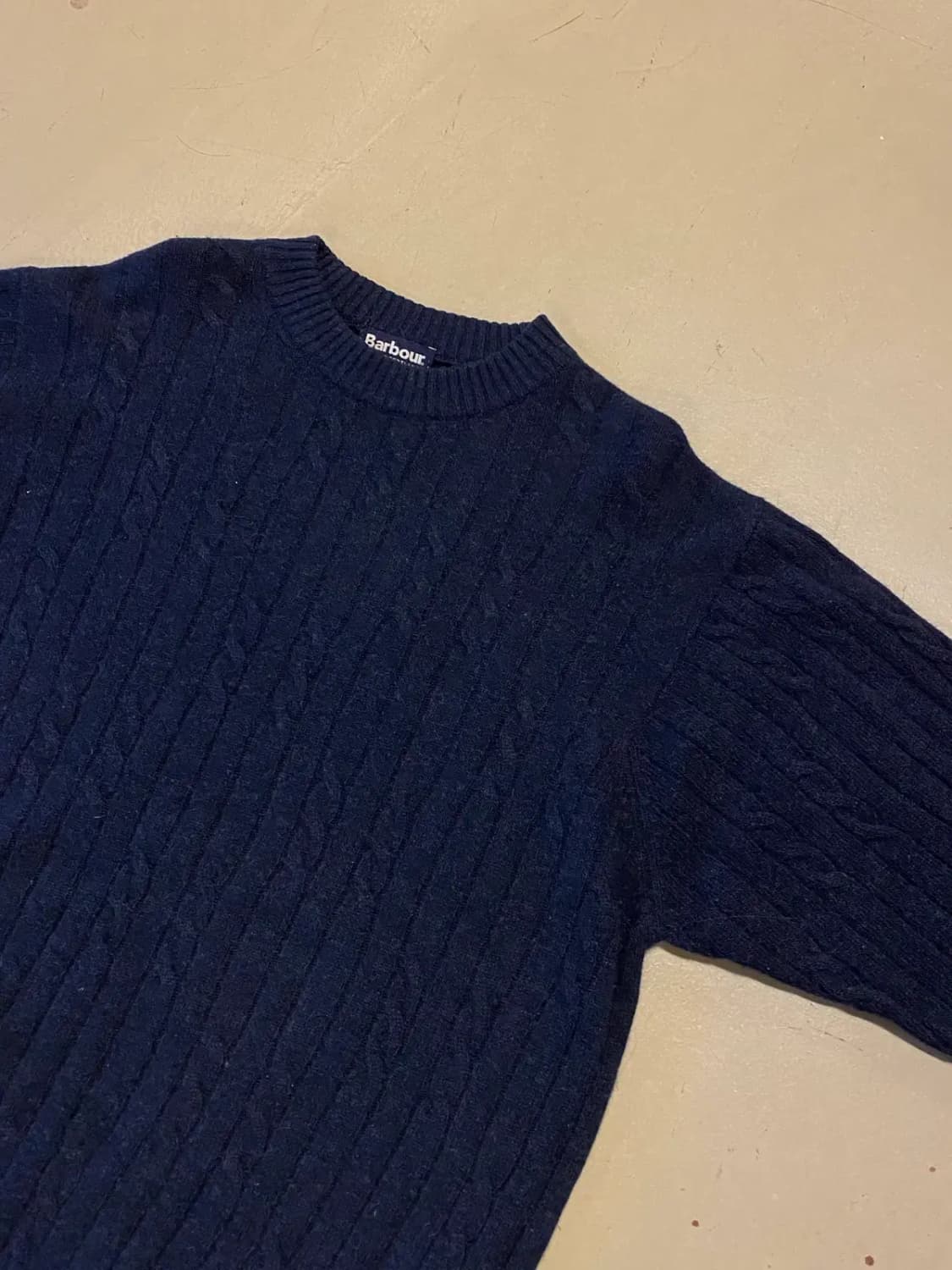 바버 라운드 니트 (Man L) / [AA1161] 상품이미지3