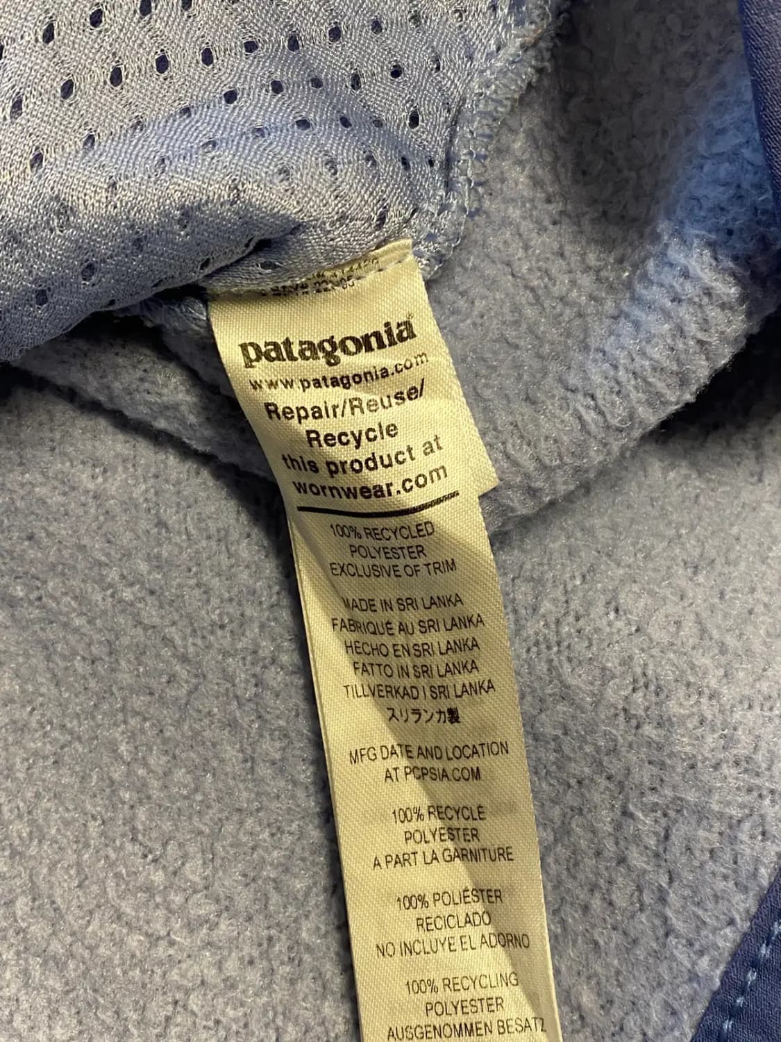 파타고니아 후리스 (Woman M) / [AA1163] 상품이미지7