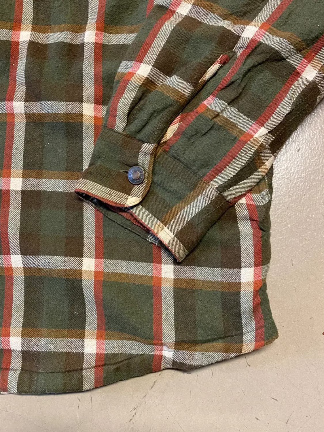 랭글러 체크 셔츠 (Man 2XL) / [AA1167] 상품이미지4