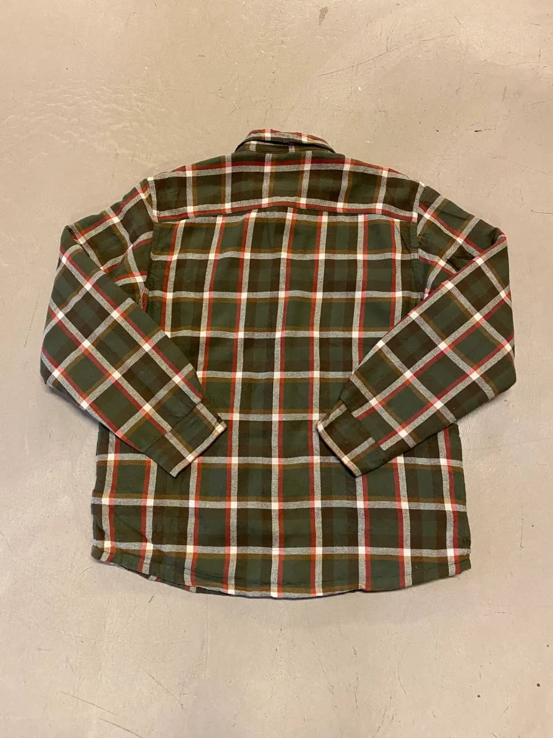 랭글러 체크 셔츠 (Man 2XL) / [AA1167] 상품이미지6