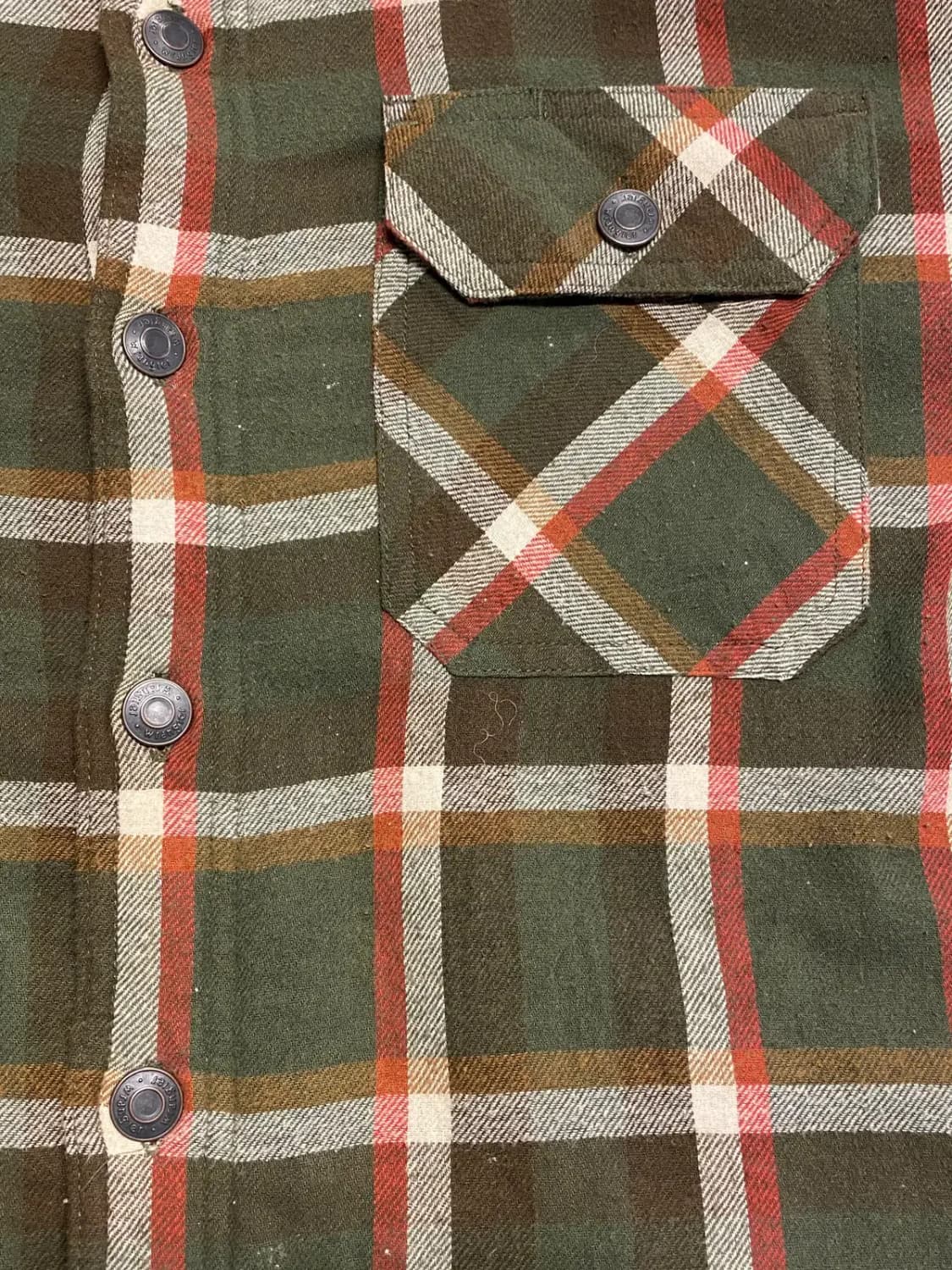 랭글러 체크 셔츠 (Man 2XL) / [AA1167] 상품이미지7