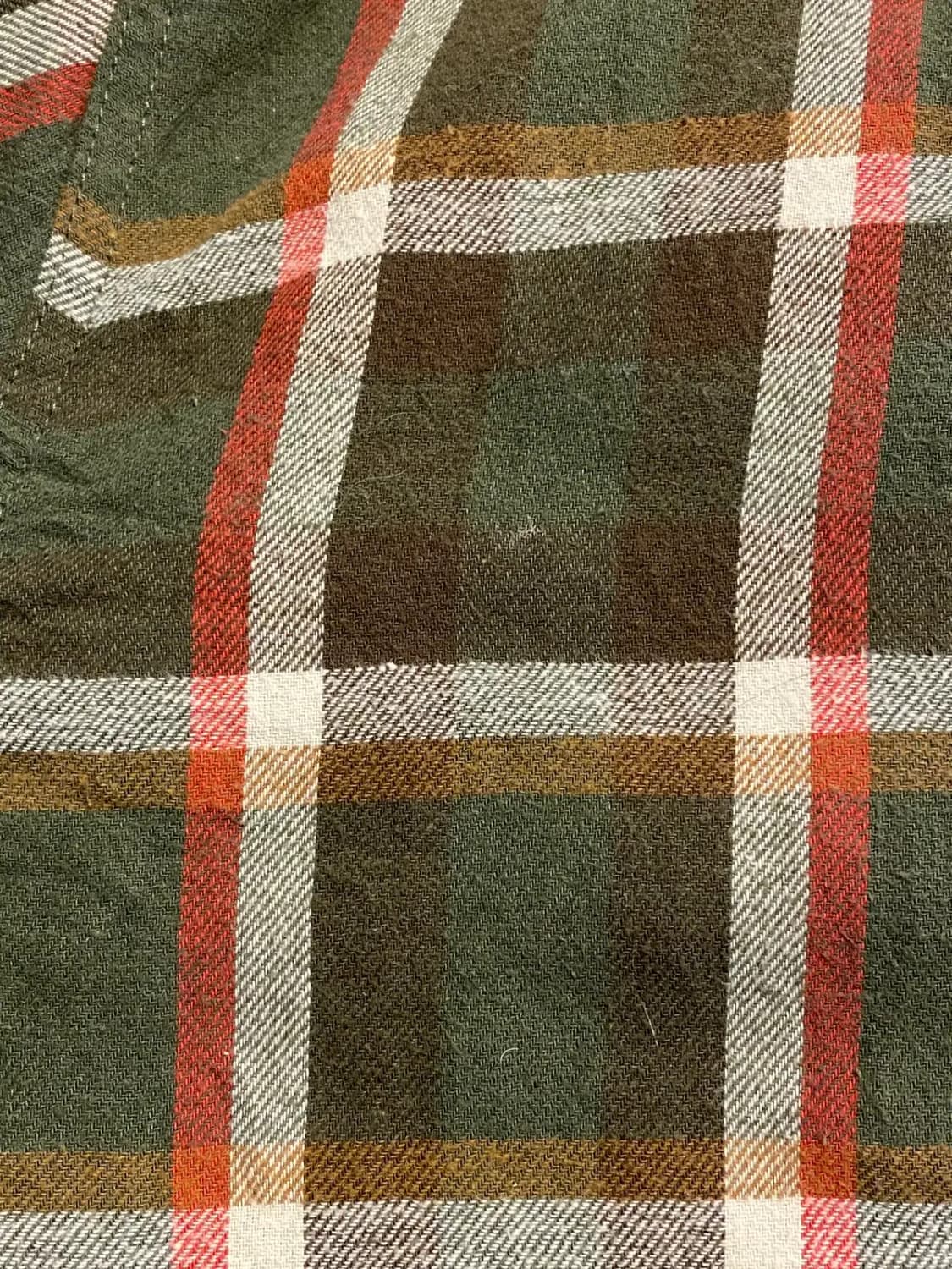 랭글러 체크 셔츠 (Man 2XL) / [AA1167] 상품이미지8