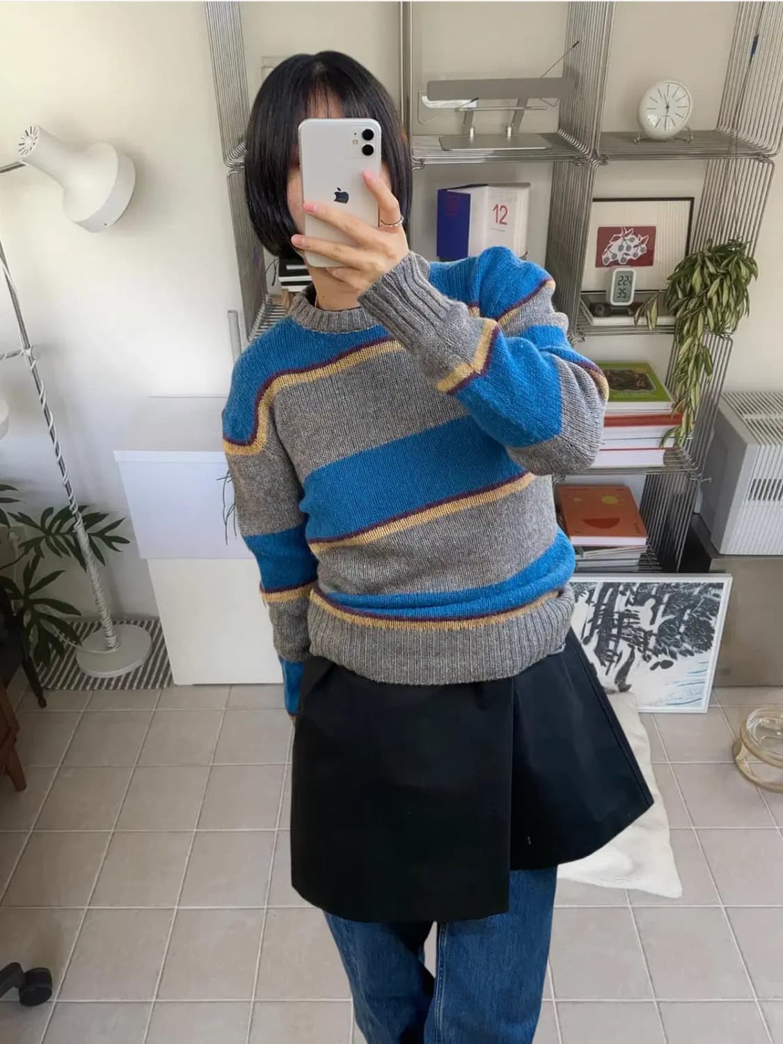 맥그리거 스트라이프 니트 (Woman M) / [AA1170] 상품이미지1