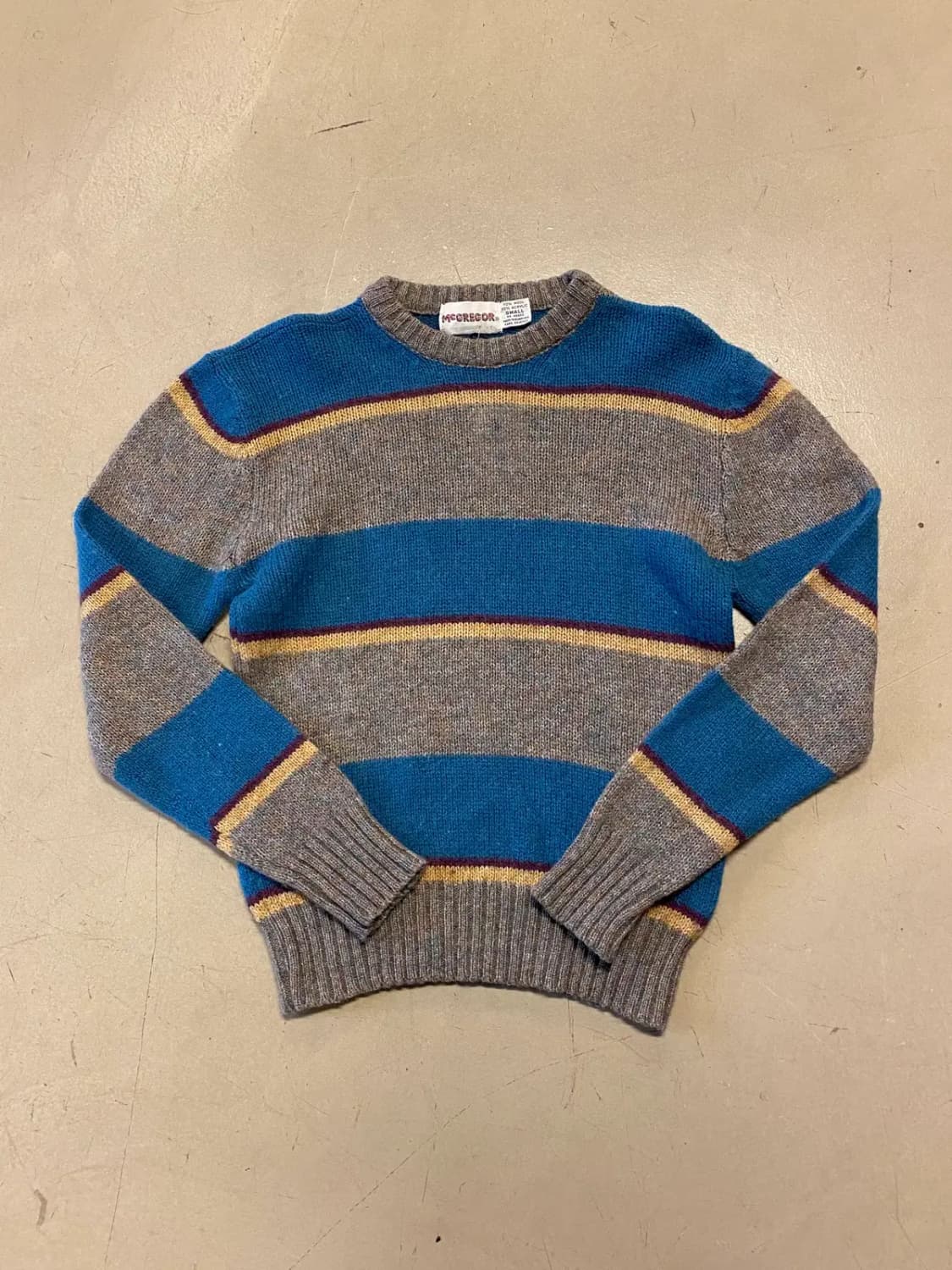 맥그리거 스트라이프 니트 (Woman M) / [AA1170] 상품이미지2