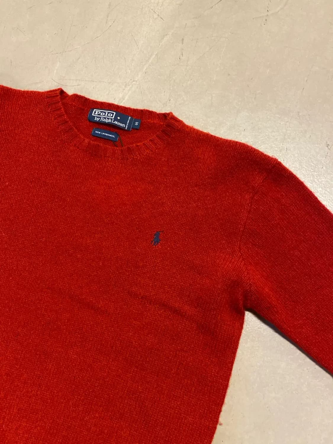 폴로랄프로렌 라운드 니트 (Man M) / [AA1166] 상품이미지3