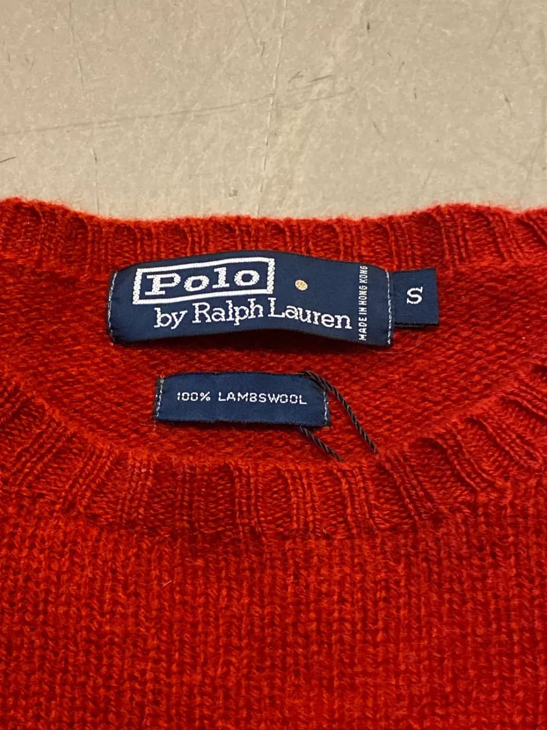 폴로랄프로렌 라운드 니트 (Man M) / [AA1166] 상품이미지5