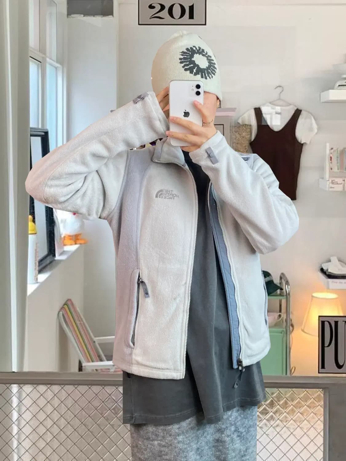 노스페이스 후리스 집업 (Woman S) / [AA1164] 상품이미지1