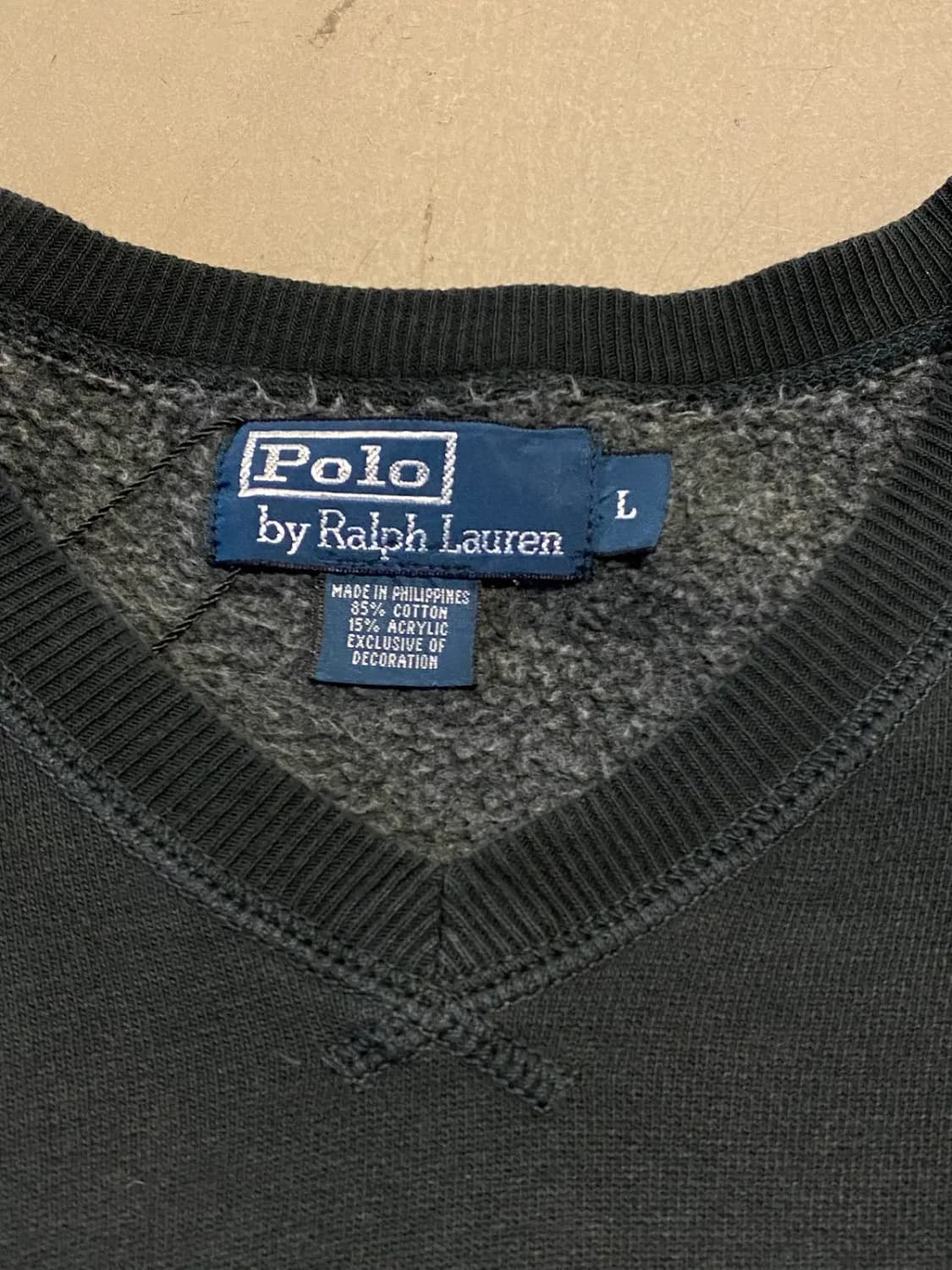 폴로랄프로렌 스웻셔츠 (Man L) / [AA1173] 상품이미지5
