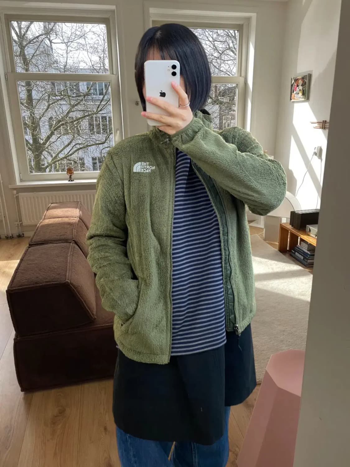 노스페이스 후리스 집업 (Woman S) / [AA1174] 상품이미지1