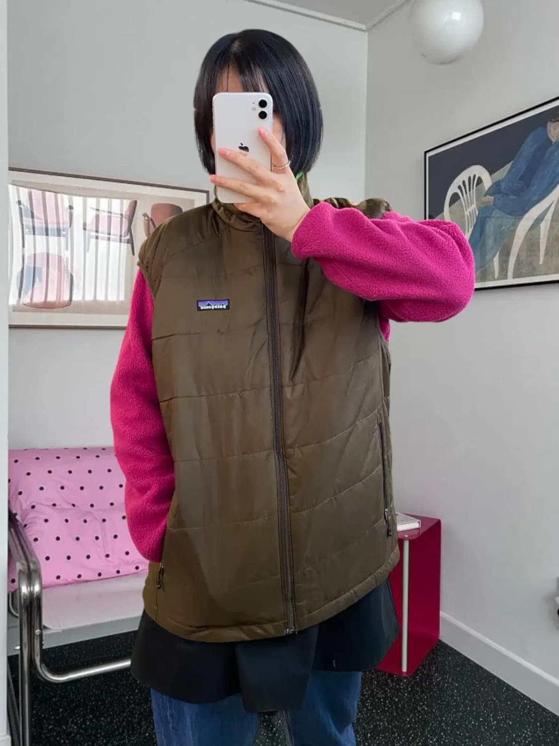 파타고니아 패딩 조끼 (Man L) / [AA1176] 상품이미지1