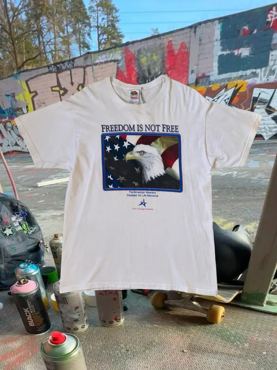 프룻 오브 더 룸 1/2 티셔츠 (Man L) / [AB1564] 상품이미지1