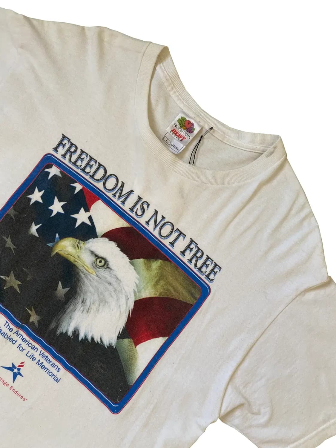 프룻 오브 더 룸 1/2 티셔츠 (Man L) / [AB1564] 상품이미지2