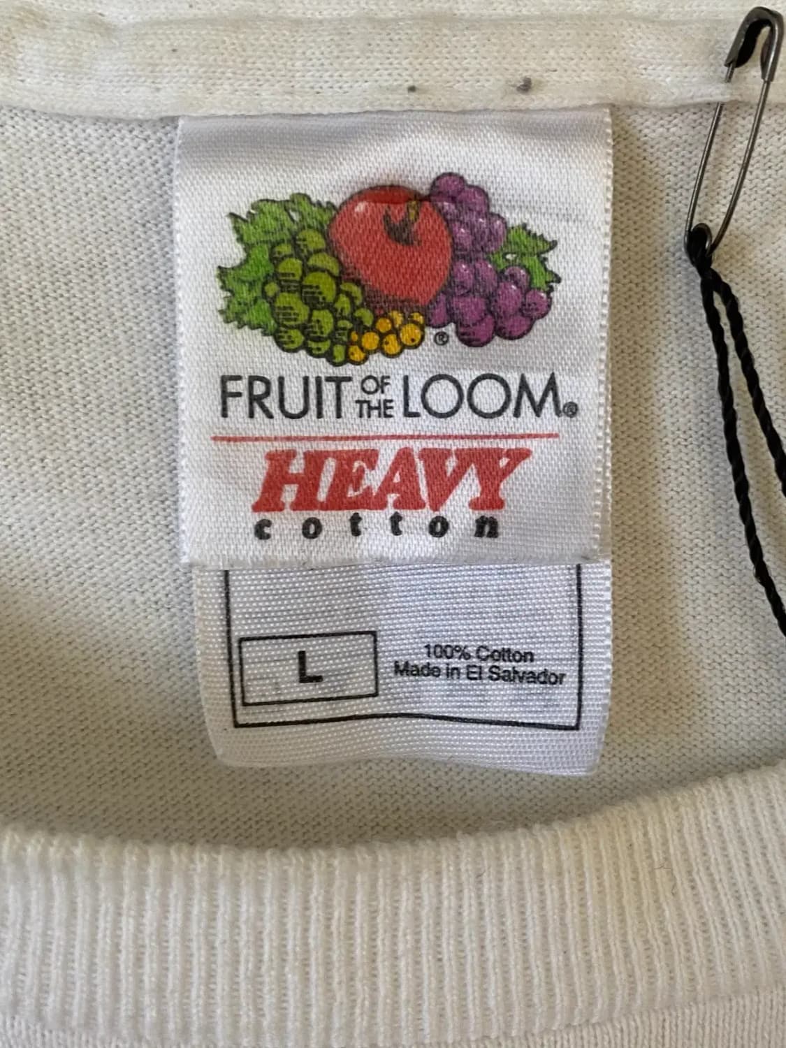 프룻 오브 더 룸 1/2 티셔츠 (Man L) / [AB1564] 상품이미지5