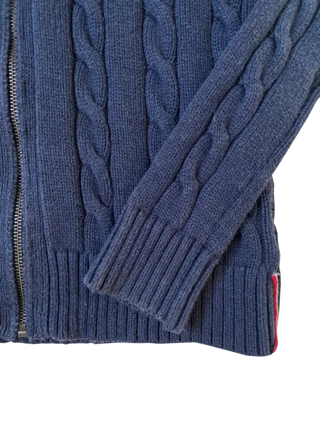 타미힐피거 케이블 니트 (Woman XS) / [AB1565] 상품이미지3