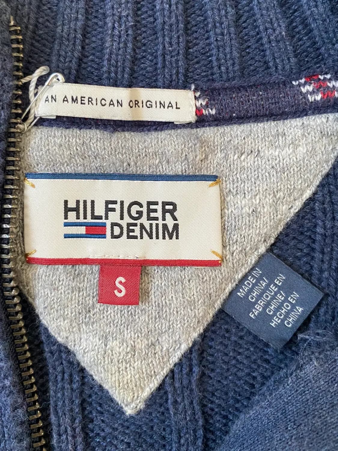 타미힐피거 케이블 니트 (Woman XS) / [AB1565] 상품이미지4