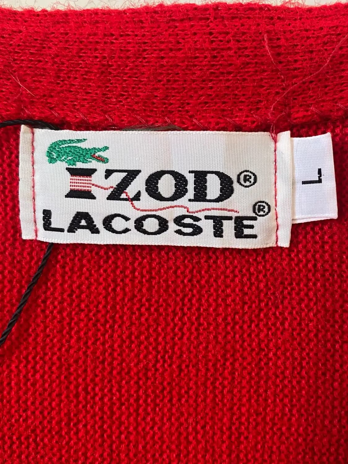 라코스테 가디건 (Man XL) / [AB1568] 상품이미지4