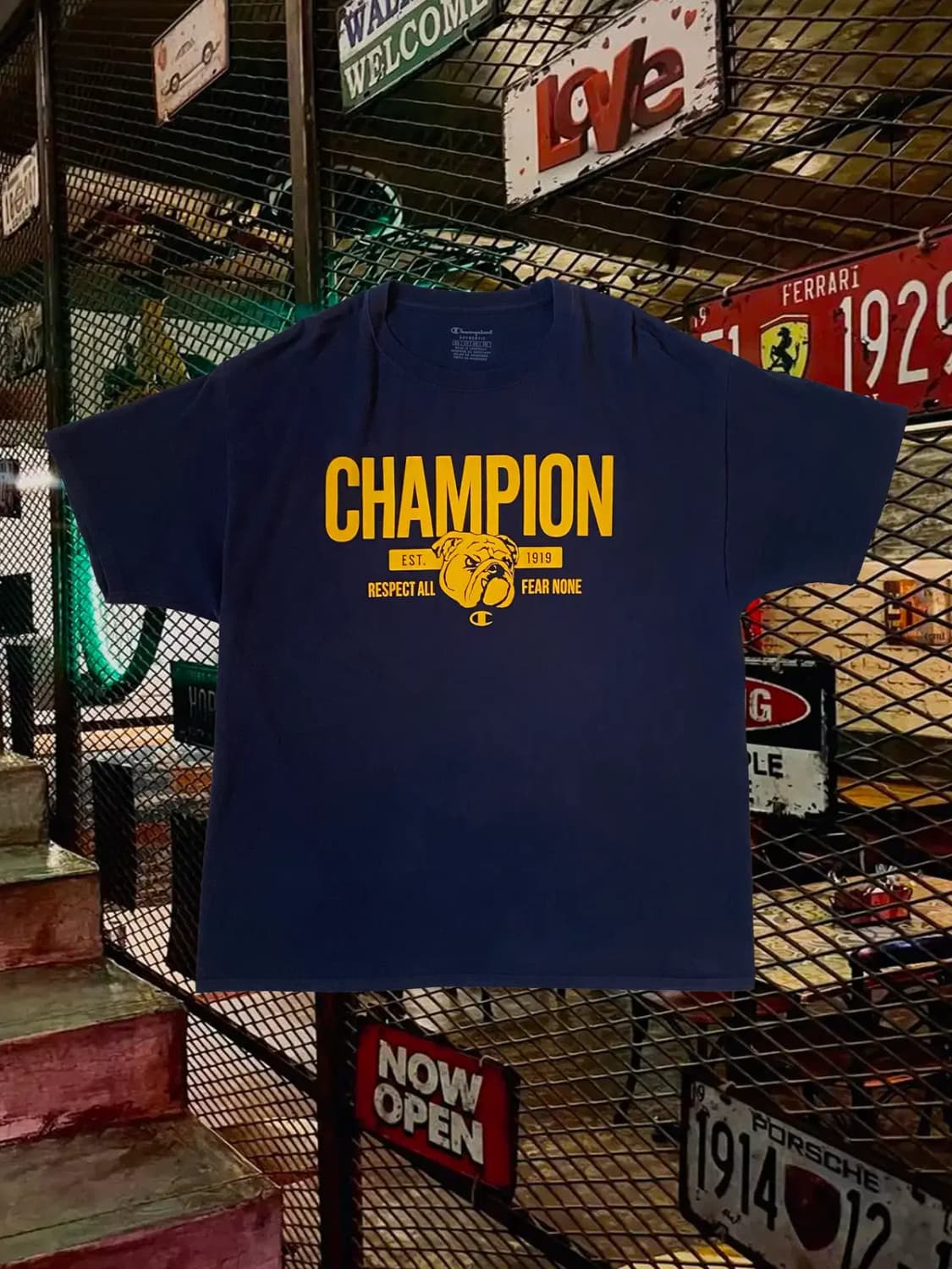 챔피온 1/2 티셔츠 (Man L) / [AB1572] 상품이미지1