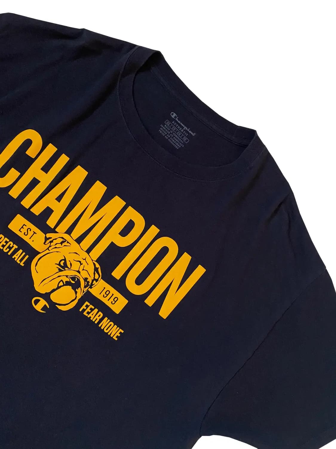 챔피온 1/2 티셔츠 (Man L) / [AB1572] 상품이미지2