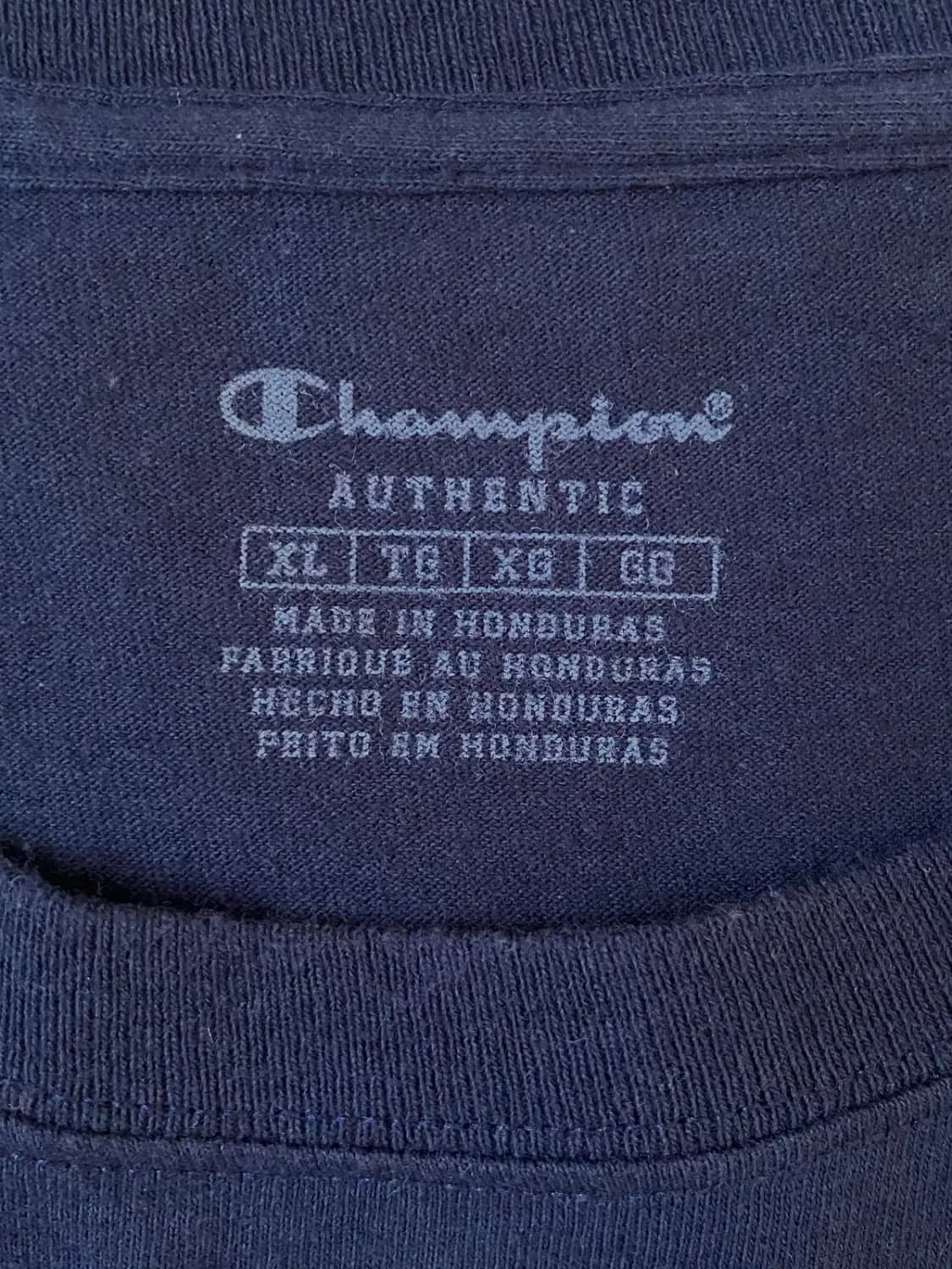 챔피온 1/2 티셔츠 (Man L) / [AB1572] 상품이미지5