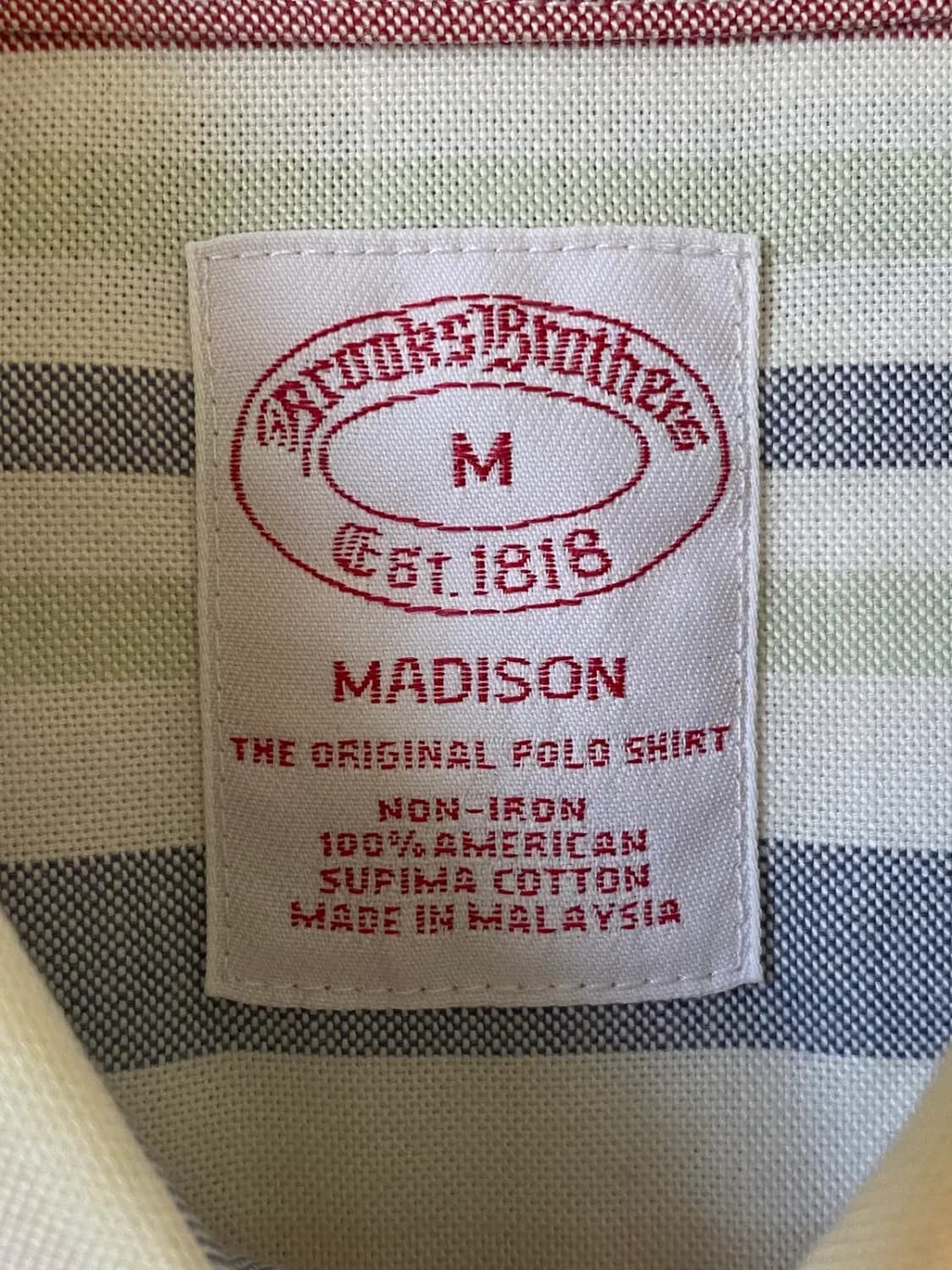 브룩스브라더스 셔츠 (Man M) / [AB1575] 상품이미지4