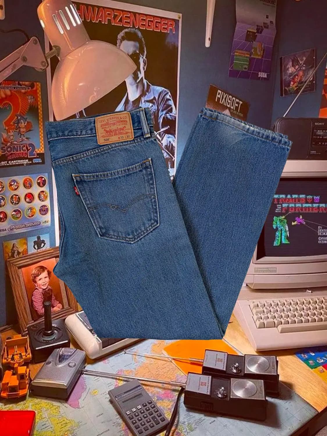 리바이스 505 (33) / [AB1586] 상품이미지1