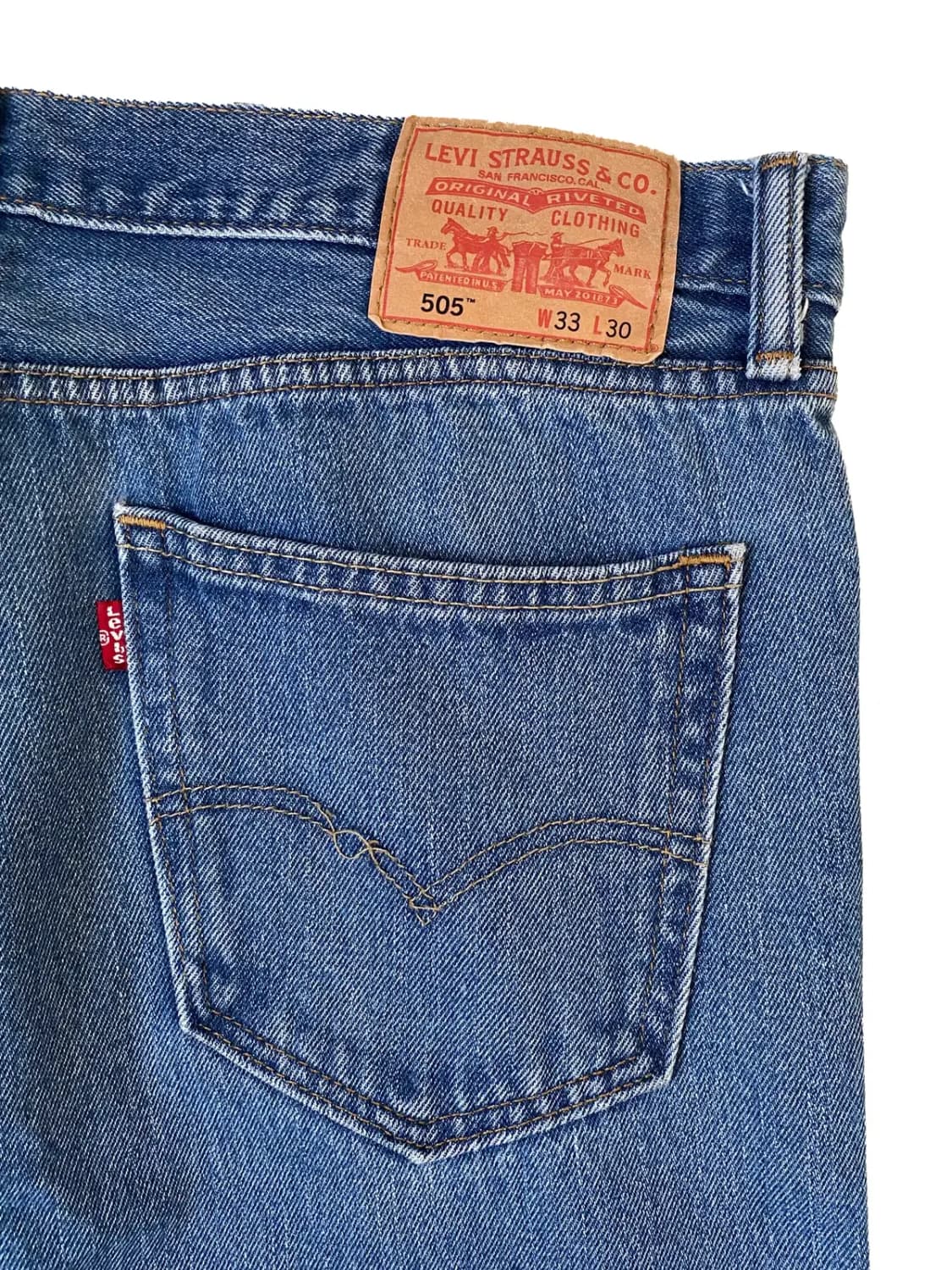 리바이스 505 (33) / [AB1586] 상품이미지6