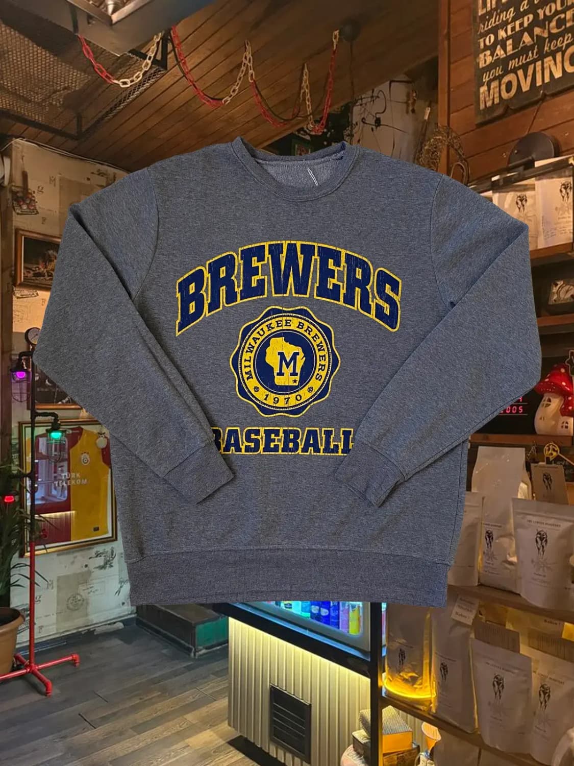 빈티지 맨투맨 (Man 2XL) / [AB1588] 상품이미지1