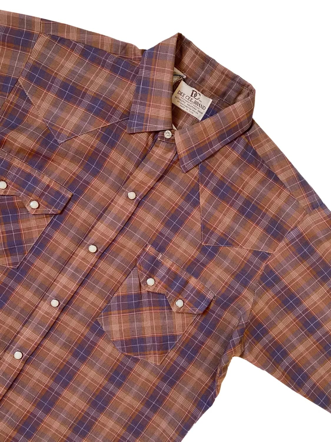 체크 셔츠 Made in USA (Man L) / [AB1577] 상품이미지2