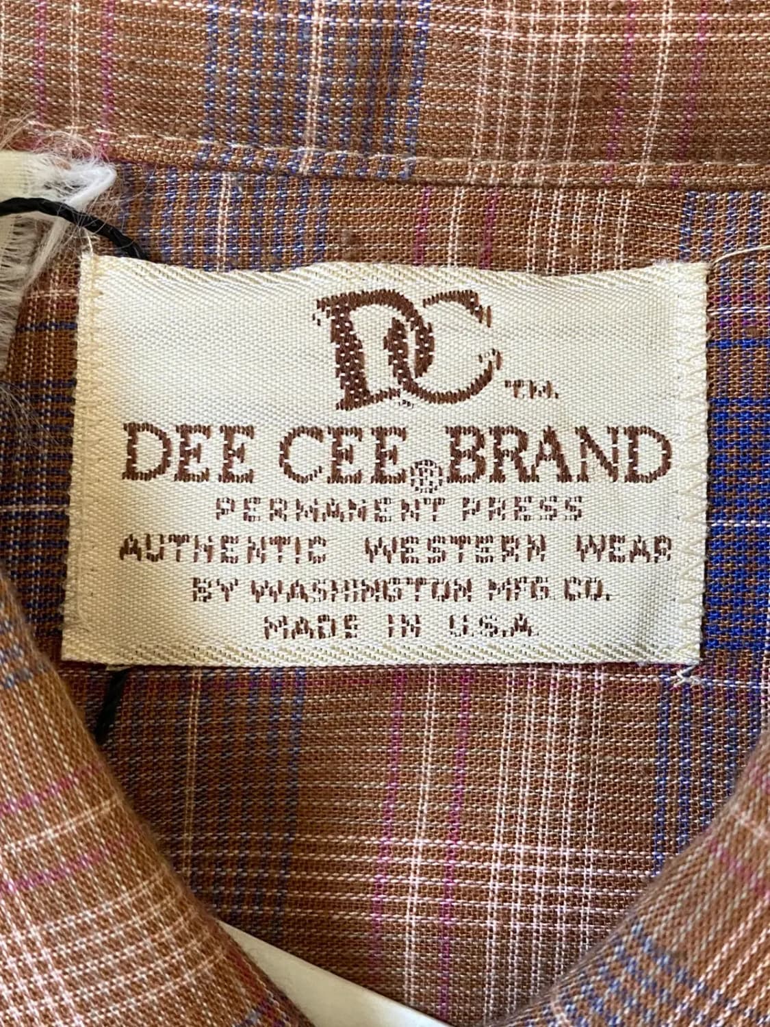 체크 셔츠 Made in USA (Man L) / [AB1577] 상품이미지4