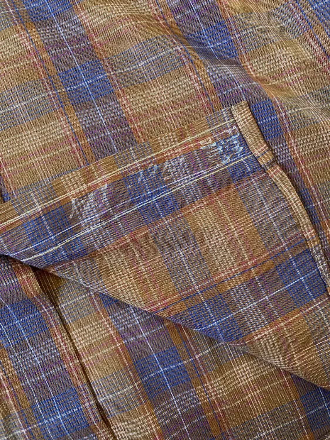 체크 셔츠 Made in USA (Man L) / [AB1577] 상품이미지6