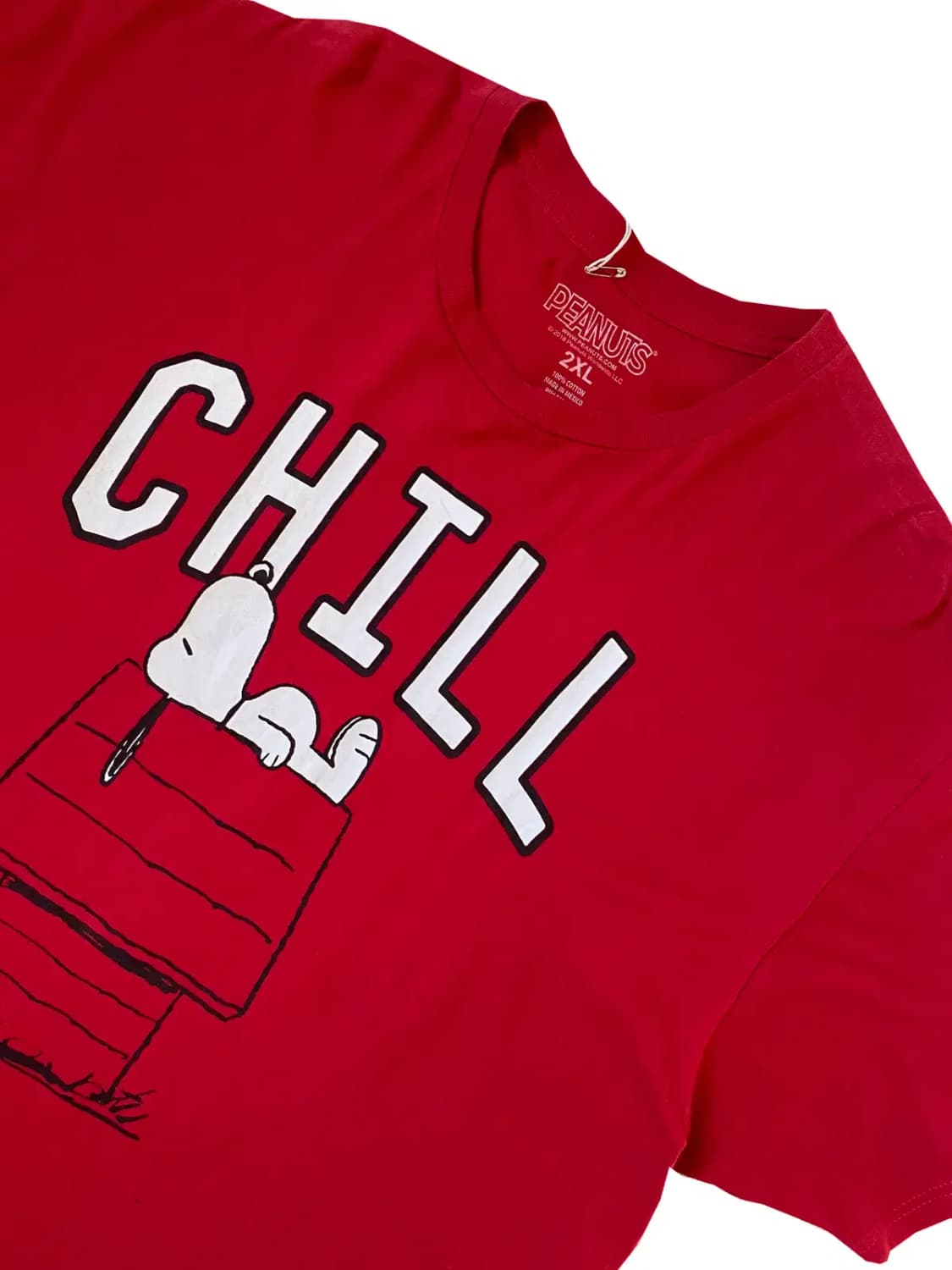 스누피 반팔 티셔츠 (Man 2XL) / [AB1579] 상품이미지2