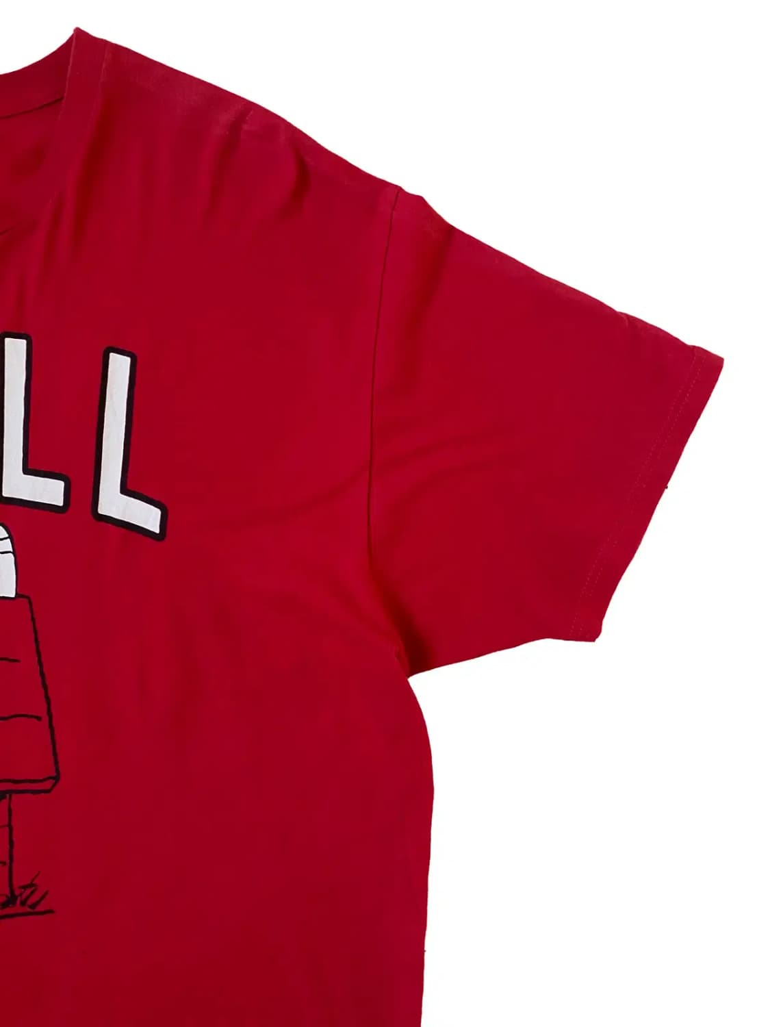 스누피 반팔 티셔츠 (Man 2XL) / [AB1579] 상품이미지3