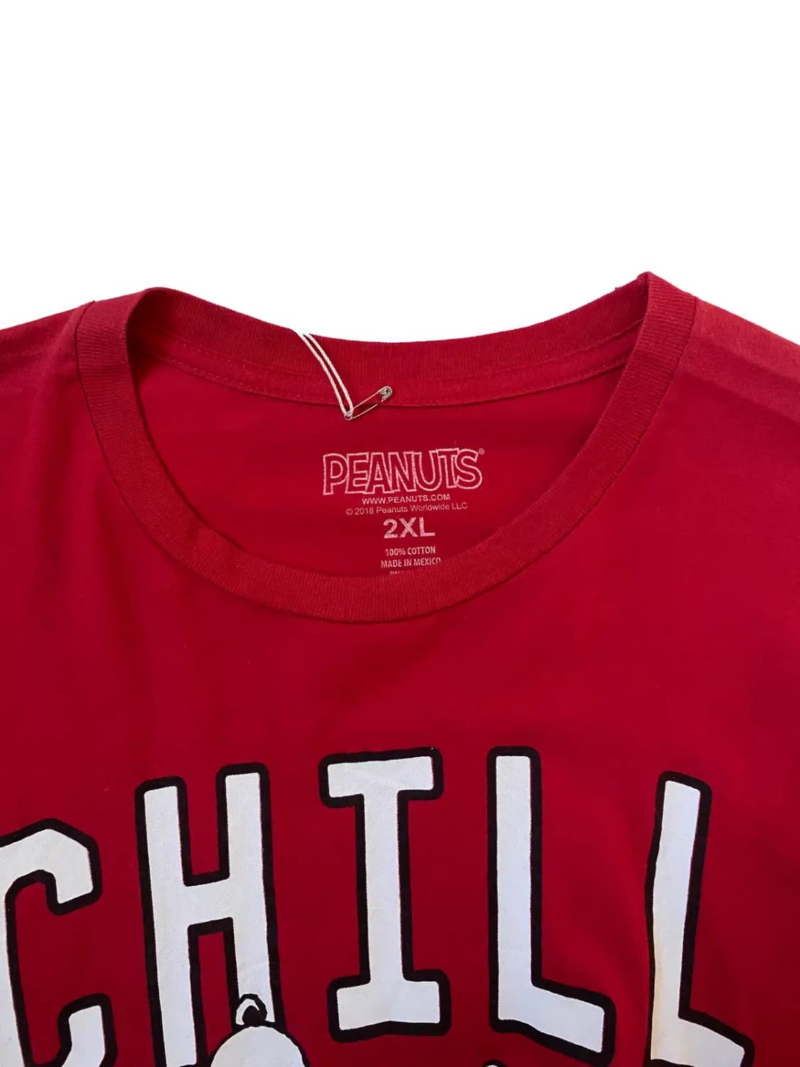 스누피 반팔 티셔츠 (Man 2XL) / [AB1579] 상품이미지8