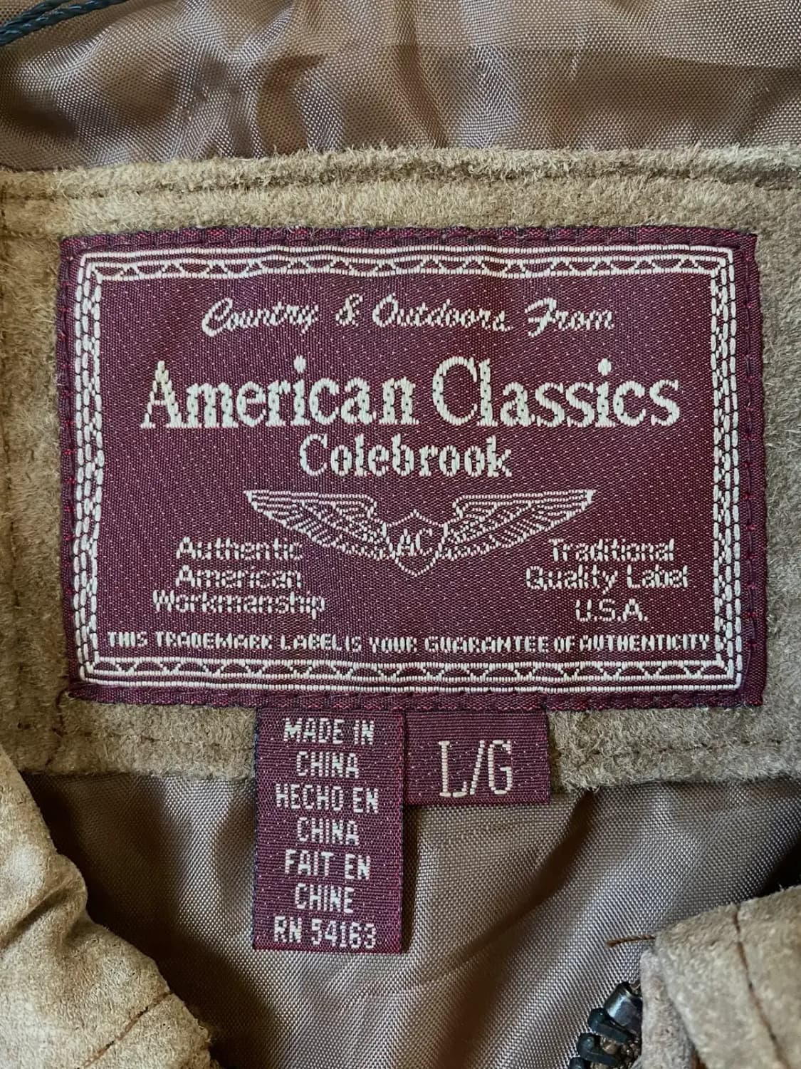 빈티지 자켓 (Man 2XL) / [AB1593] 상품이미지4