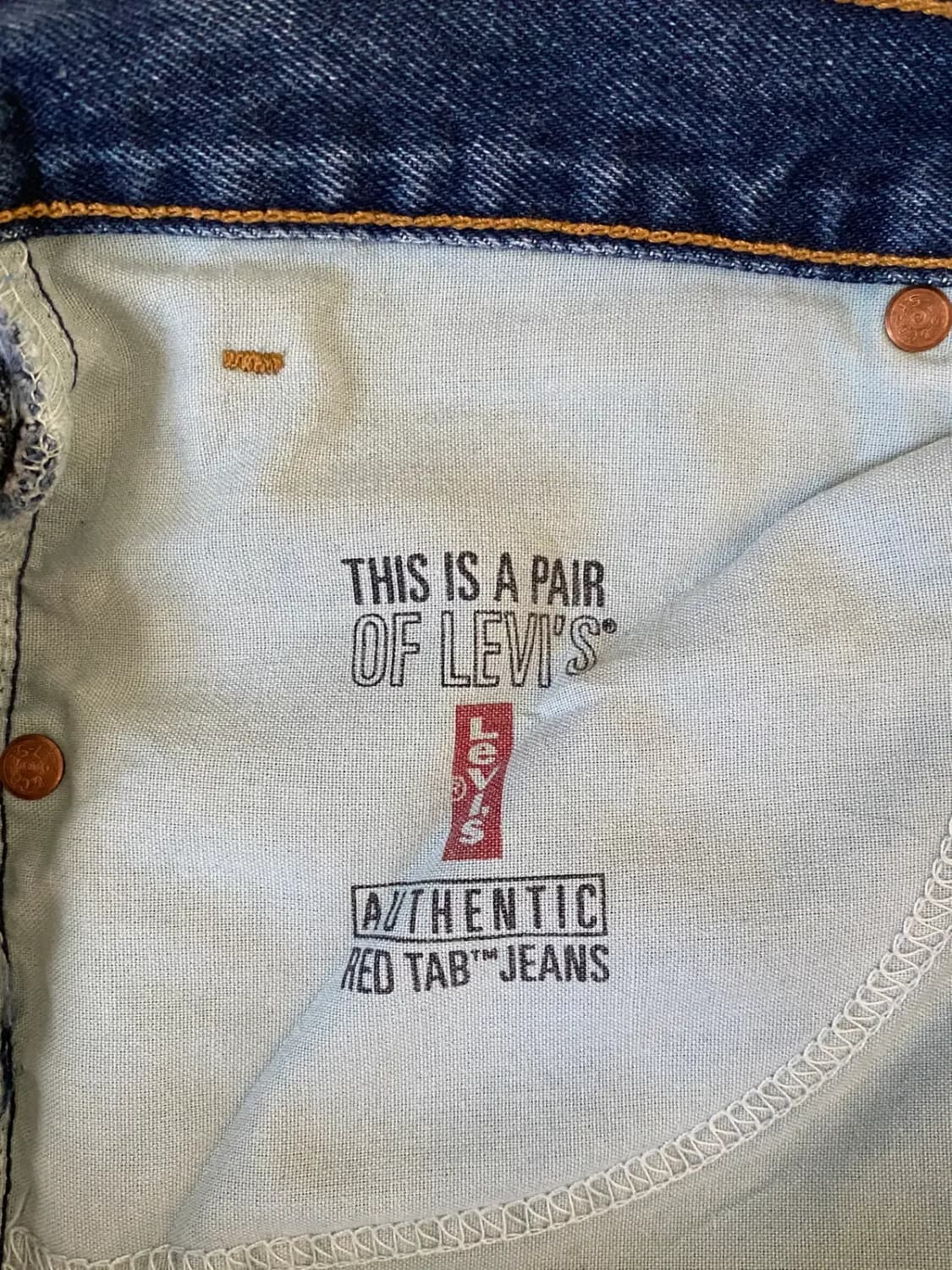 리바이스 505 (36) / [AB1589] 상품이미지4