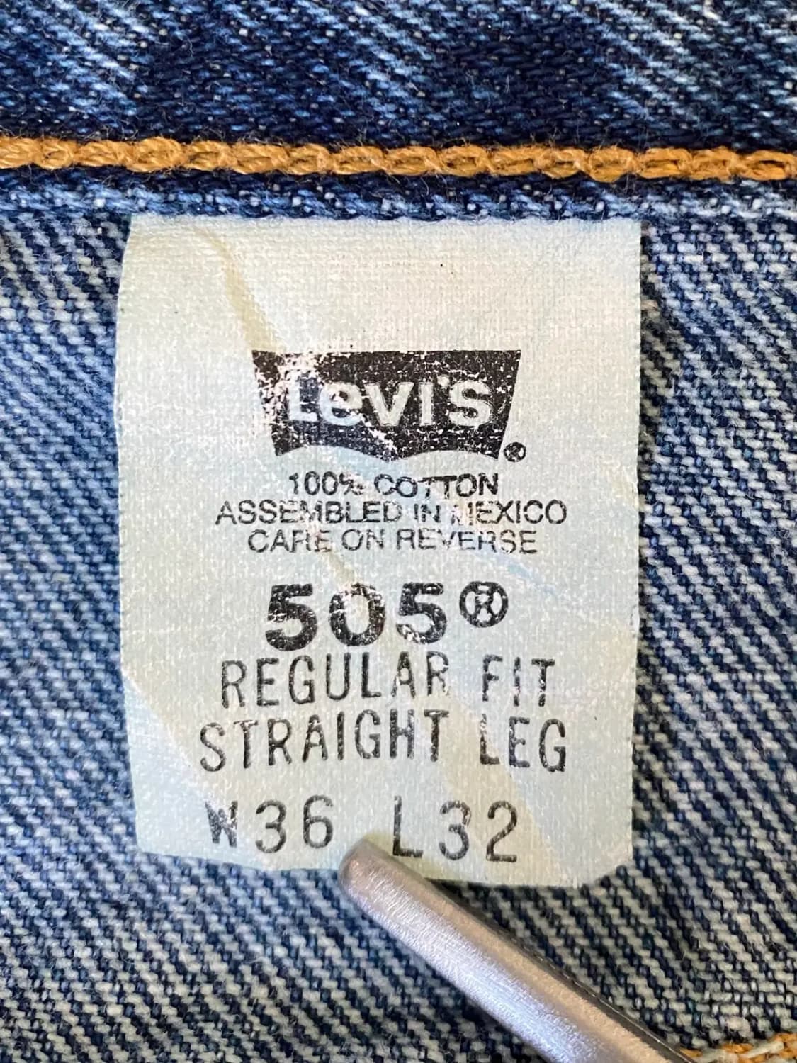 리바이스 505 (36) / [AB1589] 상품이미지5