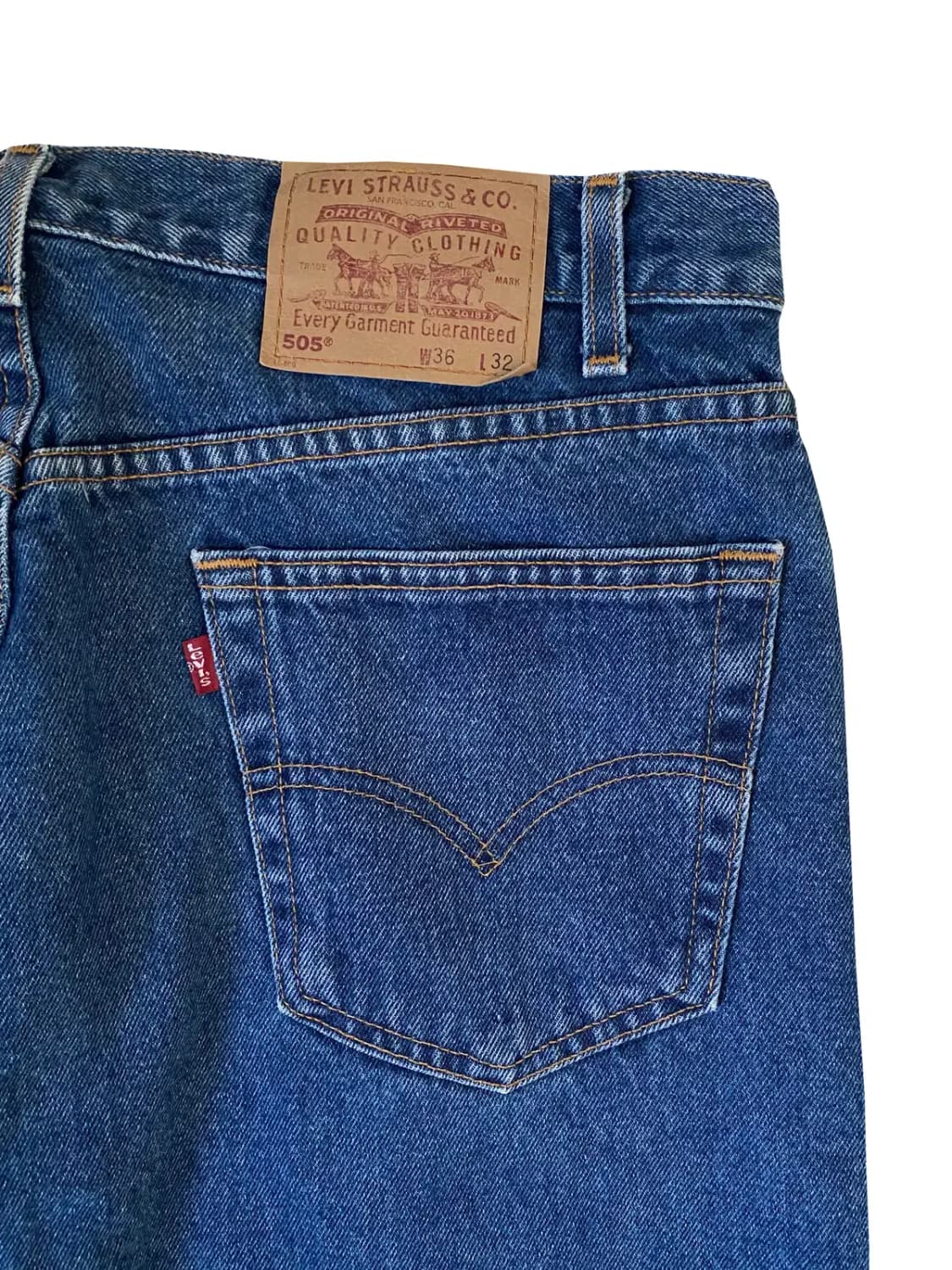 리바이스 505 (36) / [AB1589] 상품이미지6