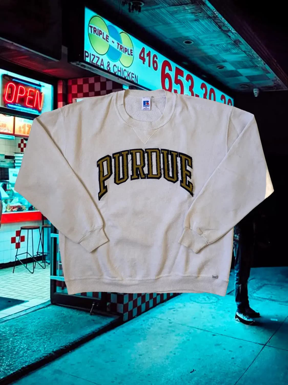 러셀 스웻셔츠 (Man XL) / [AB1590] 상품이미지1