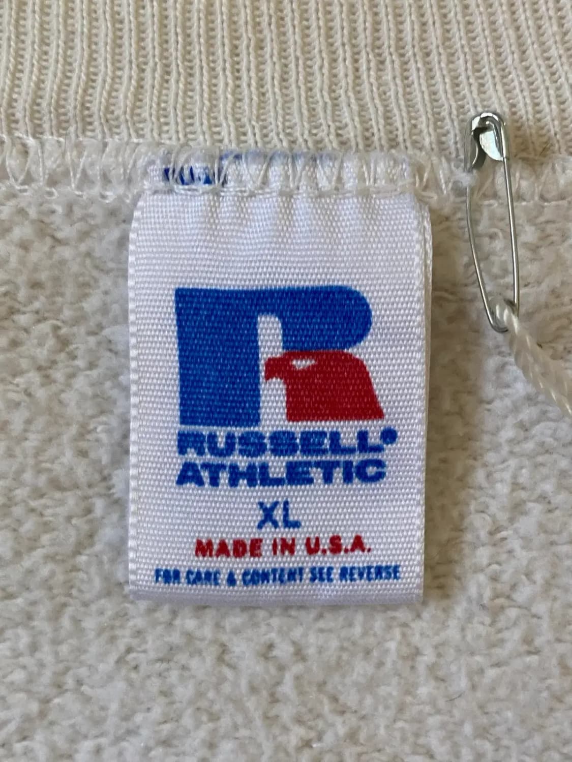 러셀 스웻셔츠 (Man XL) / [AB1590] 상품이미지4