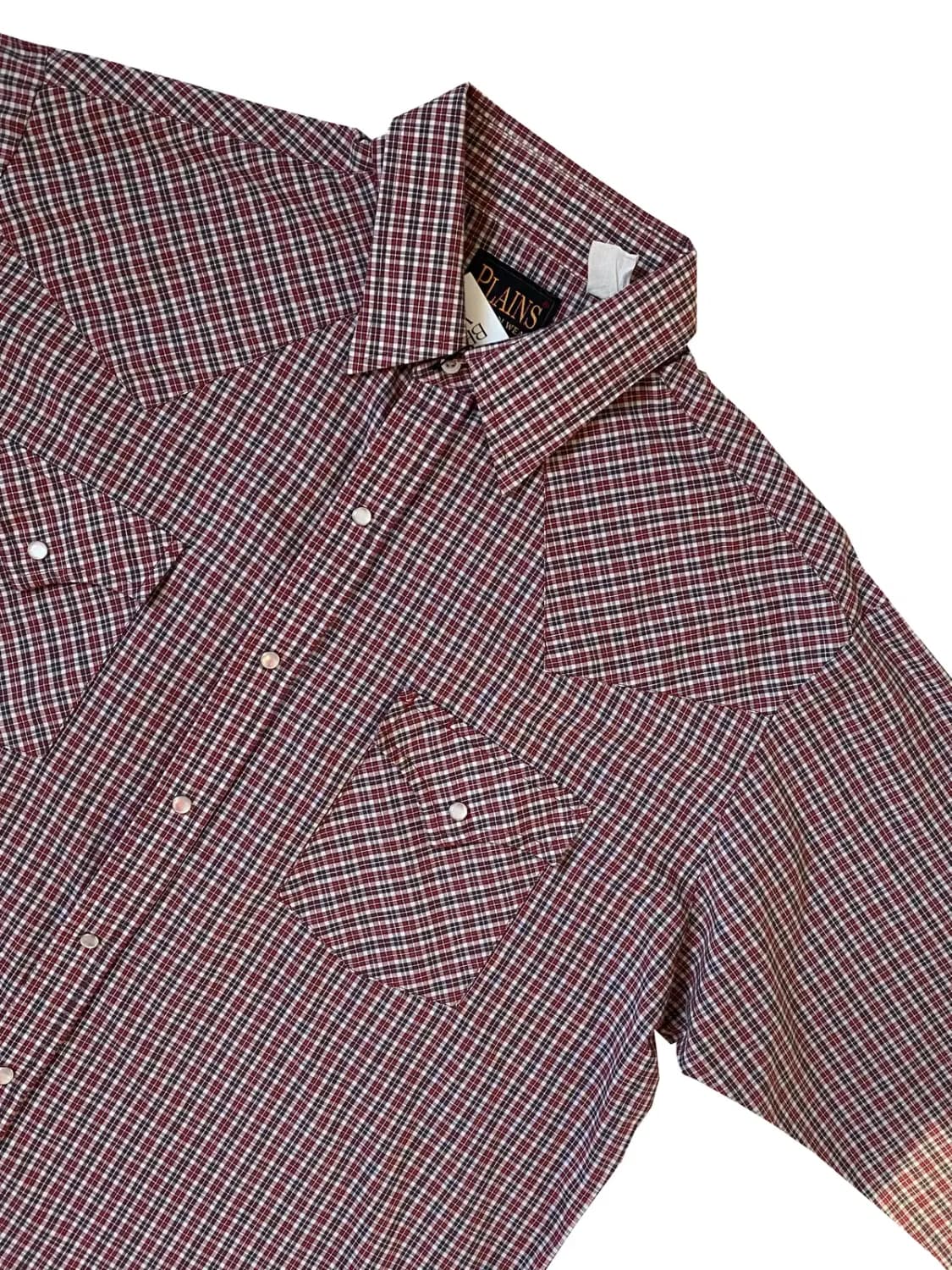 포켓 체크 셔츠 (Man XL) / [AB1578] 상품이미지2