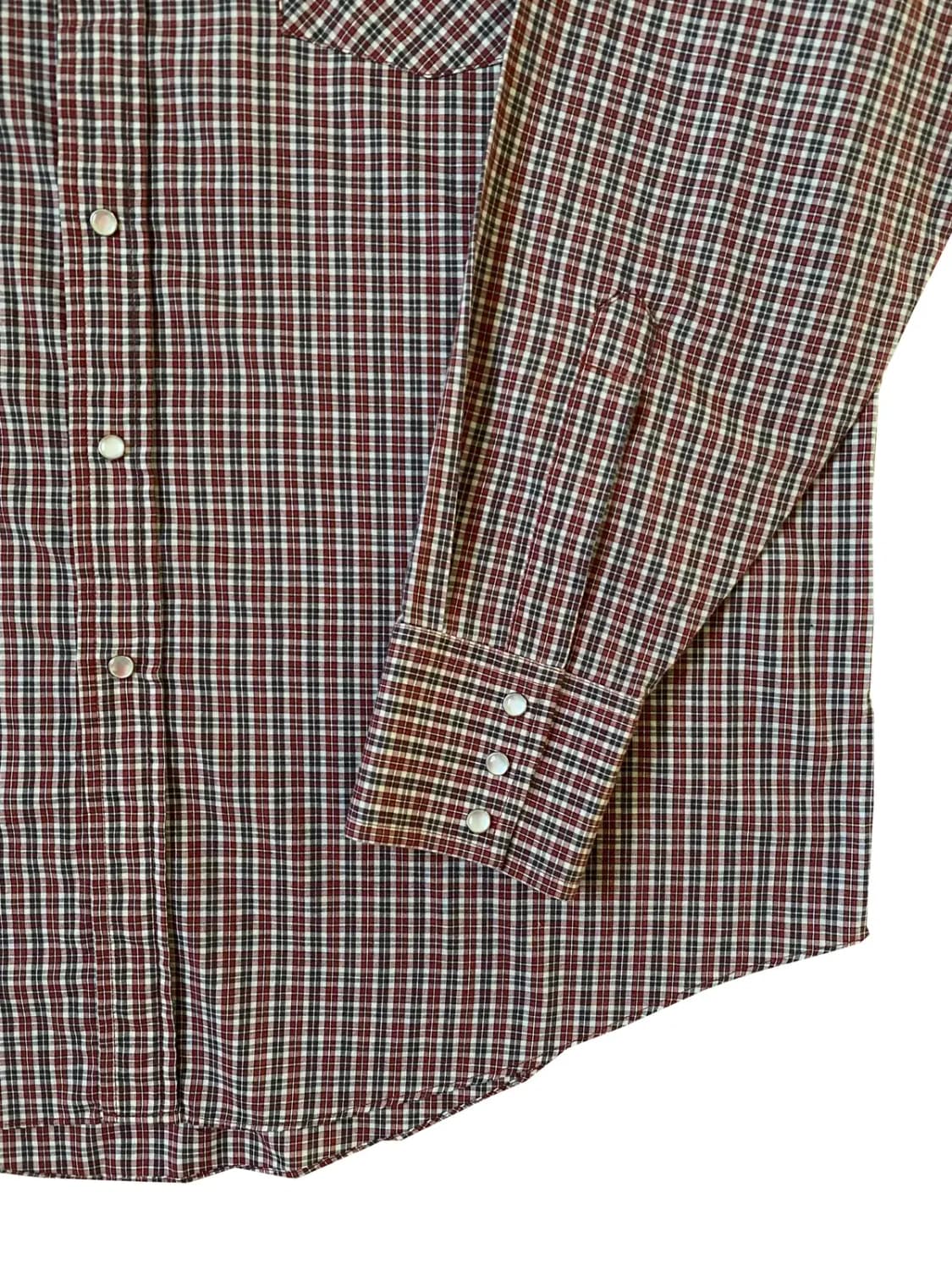 포켓 체크 셔츠 (Man XL) / [AB1578] 상품이미지3